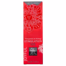 HOT Shiatsu - stimulačný krém pre ženy - granátové jablko (30 ml)