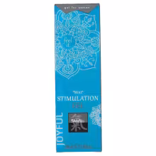 HOT Shiatsu Joyful - stimulačný krém pre ženy - mäta - 30ml