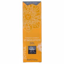 HOT Shiatsu - stimulačný krém pre ženy - zázvor a škorica (30 ml)