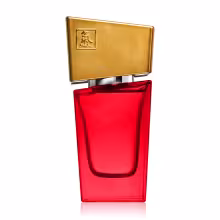 Parfém HOT Shiatsu Fragrance red s feromónmi pre ženy 50 ml