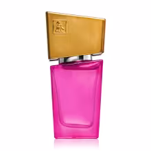 Parfém HOT Shiatsu Fragrance pink s feromónmi pre ženy 15 ml