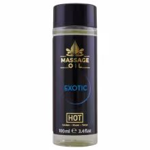 HOT - masážny olej na starostlivosť o pokožku - exotická vôňa - 100ml