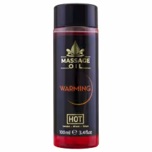 HOT - masážny olej - hrejivý efekt - 100ml