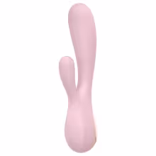 Satisfyer Mono Flex - vibrátor ovládaný aplikáciou (ružový)