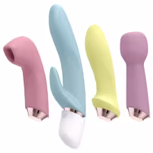Satisfyer Marvelous Four - sada vibrátorov na batériu - 4 ks