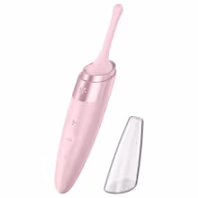 Satisfyer Twirling Delight - vodotesný vibrátor na klitoris - ružový