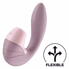 Satisfyer Supernova - vibrátor a stimulátor klitorisu - akumulátorový, ružový