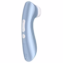 Satisfyer Pro 2+ - stimulátor klitorisu s vlnami vzduchu - modrý