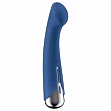 Satisfyer Spinning G-Spot 1 - rotačný G-bod vibrátor - modrý