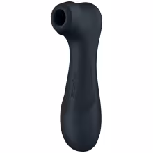 Satisfyer Pro2 Gen3 - aplikáciou ovládaný klitorálny stimulátor s tlakovými vlnami (tmavosivý)