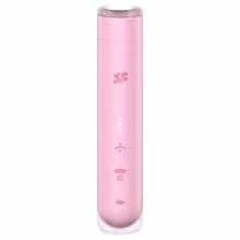 Satisfyer First Kiss - stimulátor klitorisu s vlnami vzduchu (ružový)