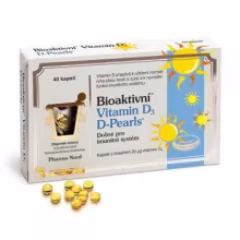Pharma Nord Bio-Vitamín D3 40 kapsúl