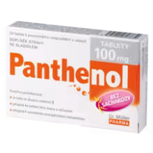 Dr. Müller Panthenol 100 mg tabliet 24 x 100 mg