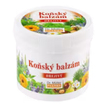 Dr. Müller Konský balzam hrejivý na svaly a kĺby 250 ml