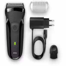 BRAUN holiaci stroj. SERIES 3 300S BLACK
