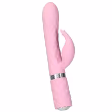 Pillow Talk Lively Rabbit Vibrator Pink
