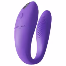 We-Vibe Sync Go - párový vibrátor ovládaný aplikáciou (fialový)