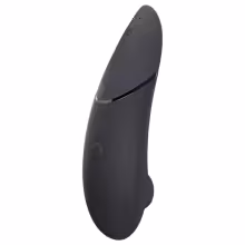 Womanizer Next - stimulačný vibrátor na klitoris - tlakové vlny - čierny