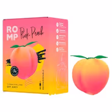 Romp Pink Peach - vlnitý vibrátor (ružový)