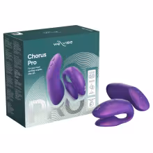 We-Vibe Chorus Pro - párový vibrátor s aplikáciou a diaľkovým ovládaním (fialový)
