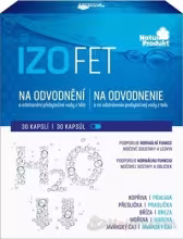 Naturprodukt Izofet na odvodnění 30 kapsúl