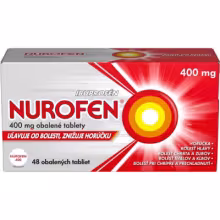 Nurofen 400 mg tbl.obd. 48 x 400 mg