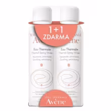 Avene Eau Thermale Duo termálna voda v spreji 2 x 150 ml darčeková sada