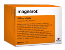Magnerot tbl.200 x 500 mg