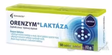 Orenzym Laktáza 50 tabliet