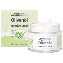 DOLIVA OLIVENÖL intenzívný krém s retinolom a vitamínom E 50ml