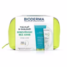BIODERMA Sébium Pre pleť s akné Gél Moussant 200 ml a Sébium Kerato + 30 ml Darčekové balenie