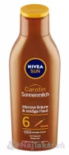 NIVEA SUN Mlieko na opaľovanie OF6 s karoténom 200 ml