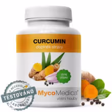 MycoMedica Curcumin 120 kapsúl