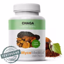 MycoMedica Chaga 90 kapsúl