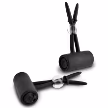 Škripce FF Series Limited Edition Vibrating Silicone Nipple Lassos