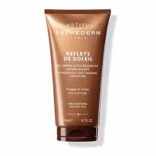 INTSTITUT ESTHEDERM Samoopaľovací gél-krém Reflets de Soleil ( Hydra -Boost Self-Tanning Cream-Gel) 200 ml