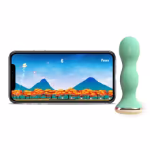 Vaginálny trenažér PERIFIT KEGEL EXERCISER WITH APP green