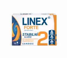 Sandoz Linex Forte 14 kapsúl
