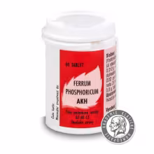 Radim Bakeš Galenická laboratoř Ostrava AKH Ferrum phosphoricum 60 tabliet
