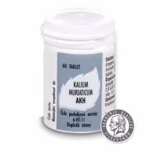 Radim Bakeš Galenická laboratoř Ostrava AKH Kalium phosphoricum 60 tabliet