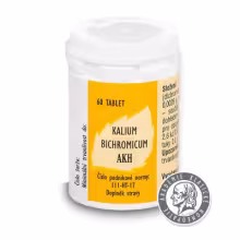 Kalium Bichromicum AKH 60 tabliet