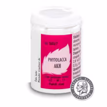 Radim Bakeš Galenická laboratoř Ostrava AKH Phytolacca 60 tabliet