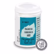 Radim Bakeš Galenická laboratoř Ostrava AKH Magnesia carbonica 60 tabliet