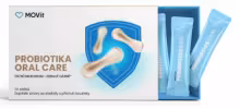  MOVit Probiotika Oral Care 20 x 1,8 g