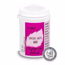Radim Bakeš Galenická laboratoř Ostrava AKH Coccus cacti 60 tabliet