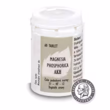 Radim Bakeš Galenická laboratoř Ostrava AKH Magnesia phosphorica 60 tabliet