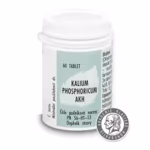 Radim Bakeš Galenická laboratoř Ostrava AKH Kalium phosphoricum 60 tabliet