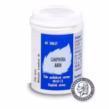 Radim Bakeš Galenická laboratoř Ostrava AKH Camphora 60 tabliet