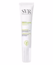 SVR Sebiaclear Cicapeel lokálna starostlivosť proti nedokonalostiam aknóznej pleti Anti-Spot and Anti-Marks 24 hr Targed Active Gel 15 ml