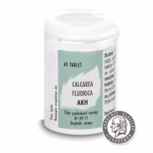 Radim Bakeš Galenická laboratoř Ostrava AKH Calcarea fluorica 60 tabliet